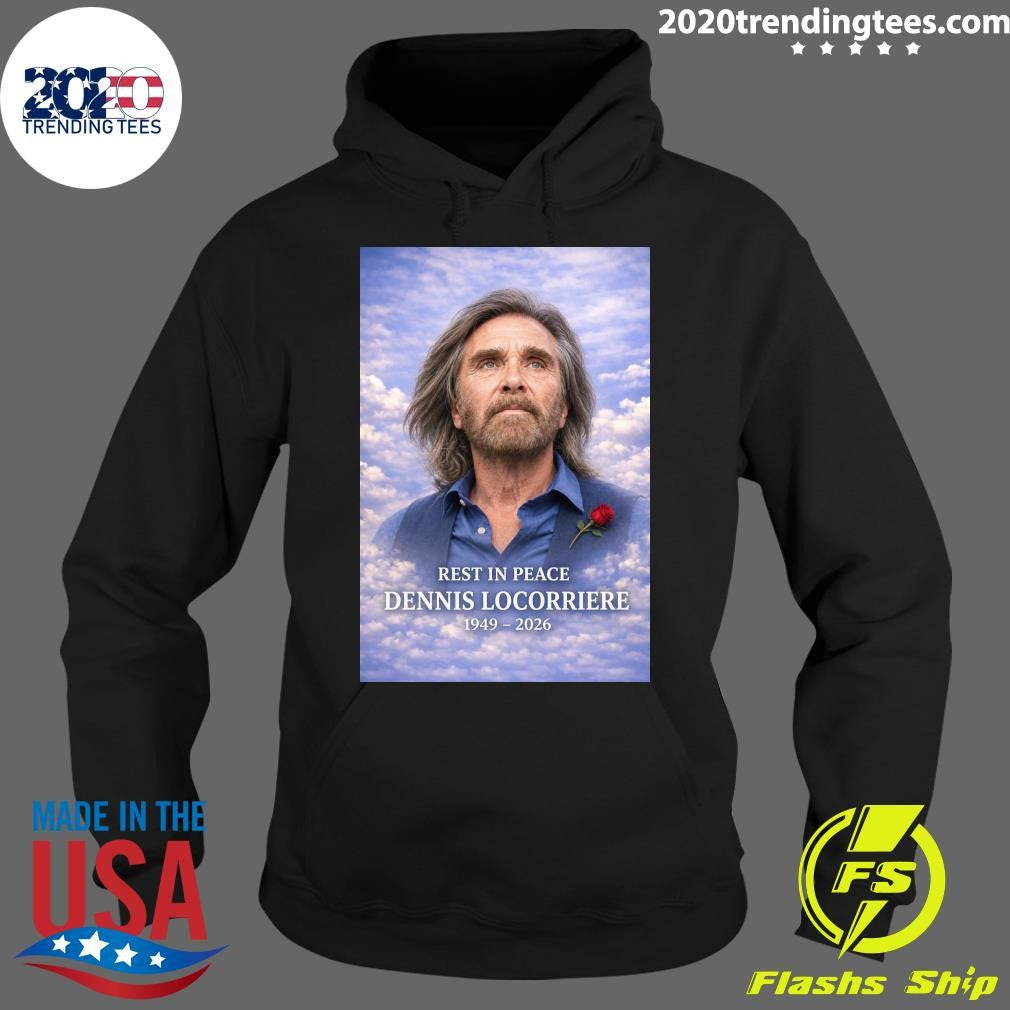 Rest In Peace Dennis Locorriere 1949-2026 Shirt