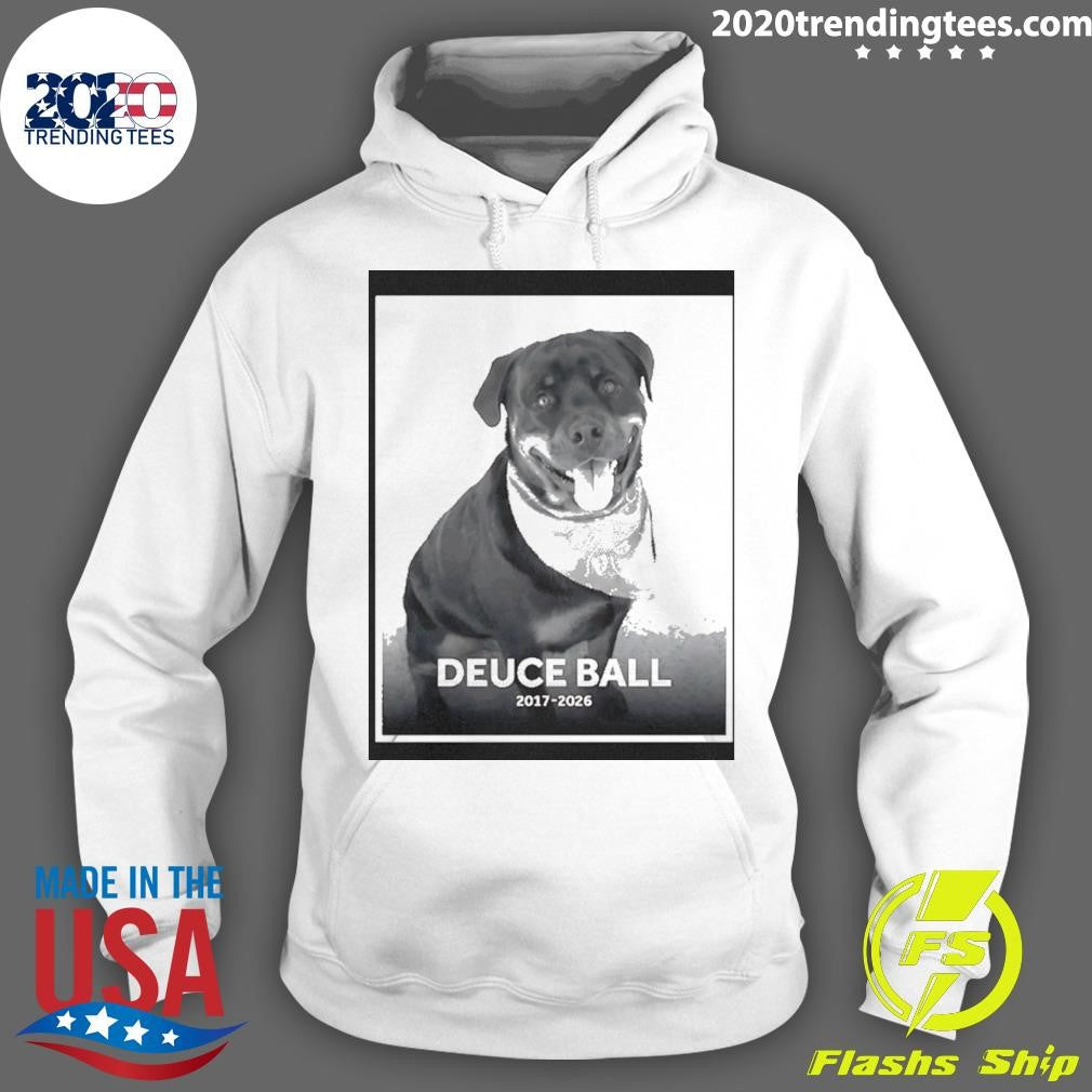 Rest In Peace Deuce Ball 2017 2026 Shirt