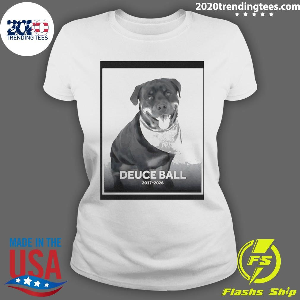 Rest In Peace Deuce Ball 2017 2026 Shirt
