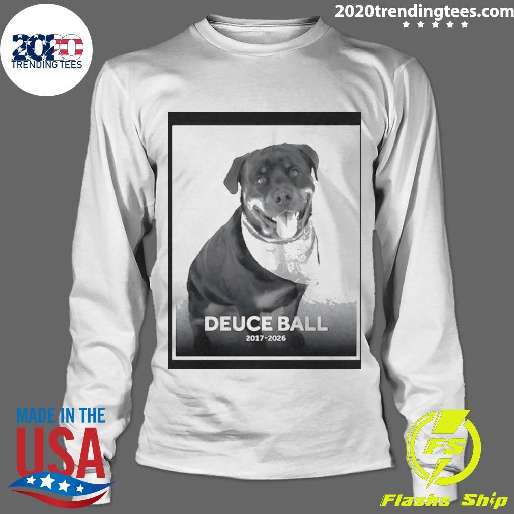 Rest In Peace Deuce Ball 2017 2026 Shirt