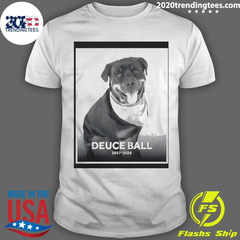 Rest In Peace Deuce Ball 2017 2026 Shirt