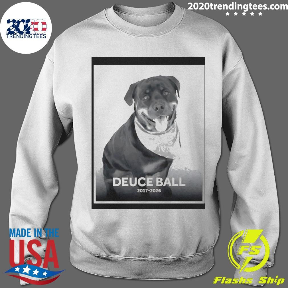 Rest In Peace Deuce Ball 2017 2026 Shirt