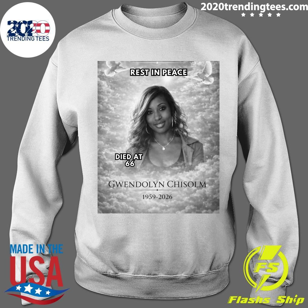 Rest In Peace Died At 66 Gwendolyn Chisolm 1959-2026 Shirt