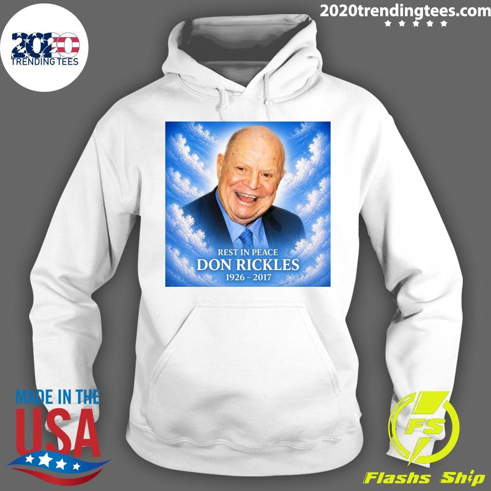 Rest In Peace Don Rickles 1926-2017 Shirt