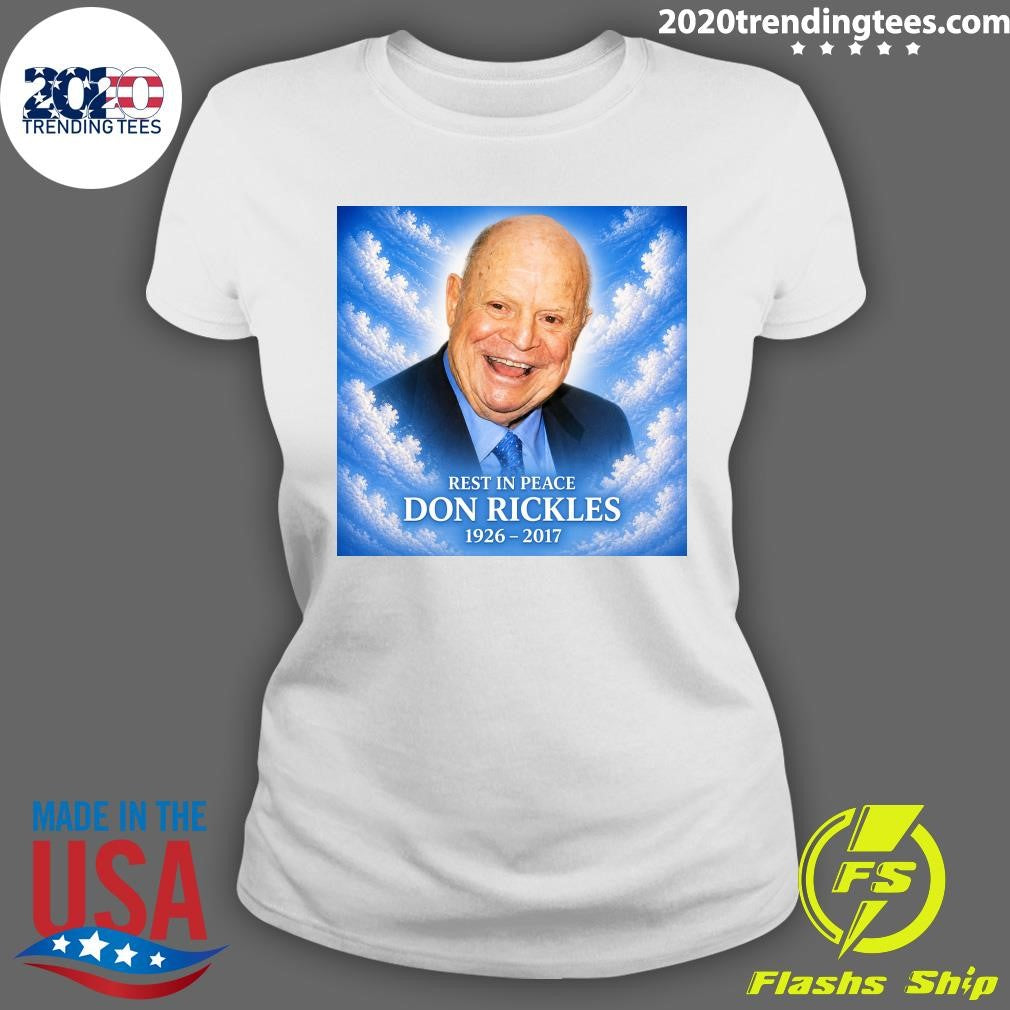Rest In Peace Don Rickles 1926-2017 Shirt