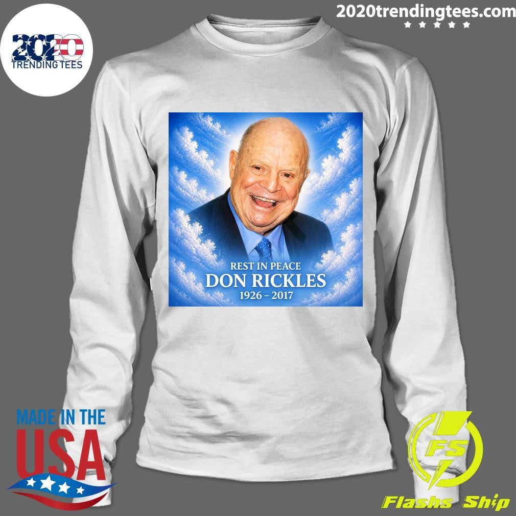 Rest In Peace Don Rickles 1926-2017 Shirt