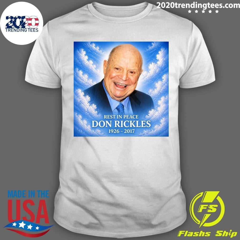 Rest In Peace Don Rickles 1926-2017 Shirt