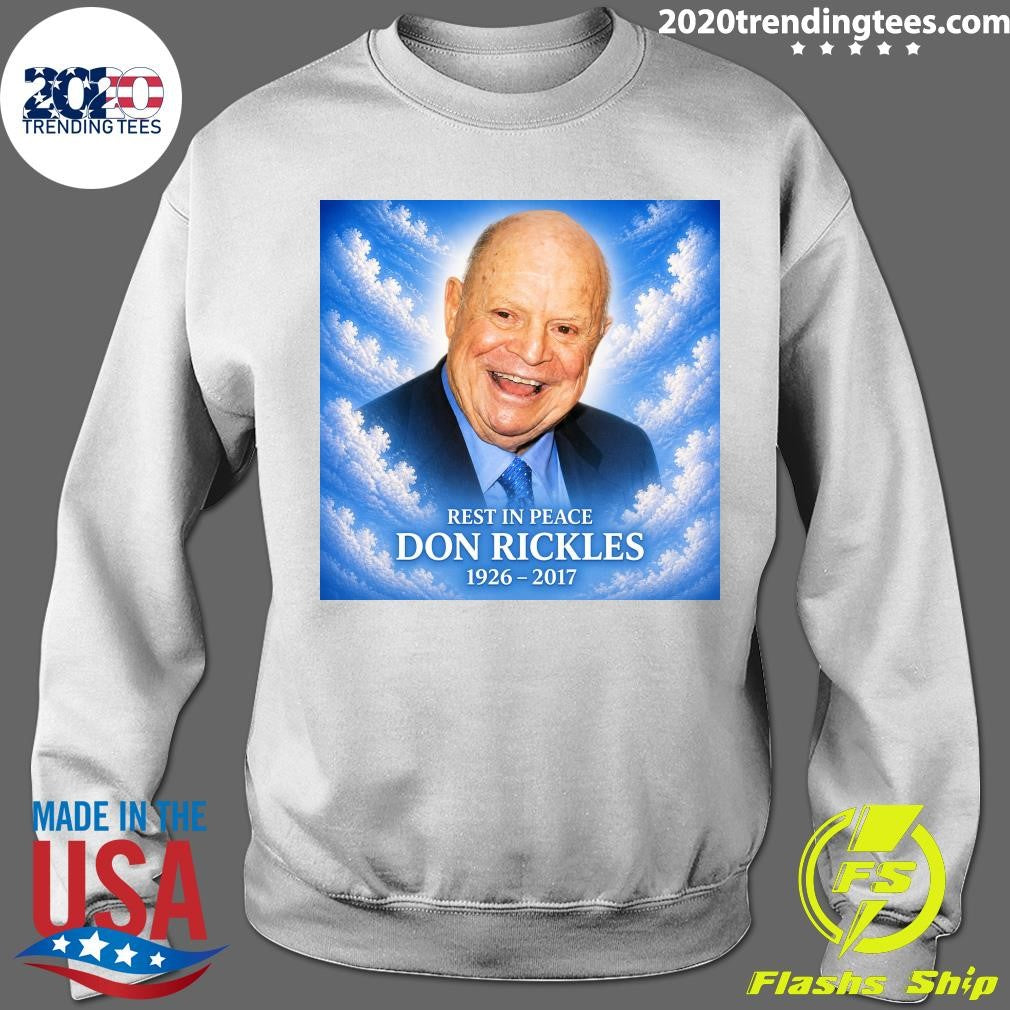 Rest In Peace Don Rickles 1926-2017 Shirt
