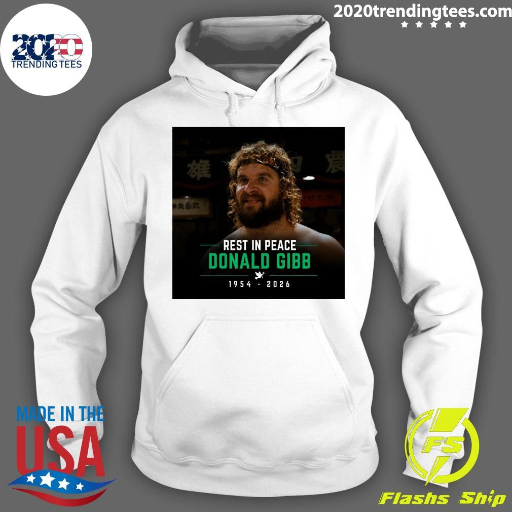 Rest In Peace Donald Gibb 1954-2026 Shirt