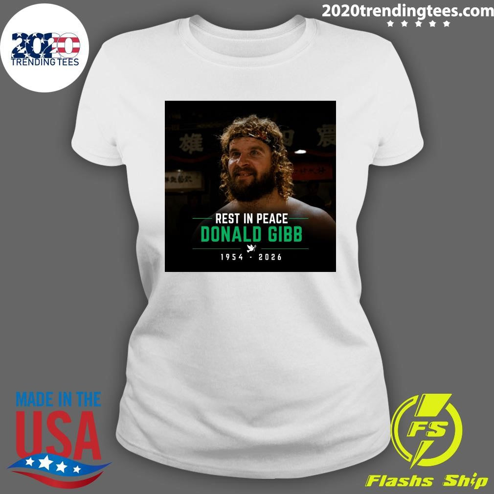 Rest In Peace Donald Gibb 1954-2026 Shirt