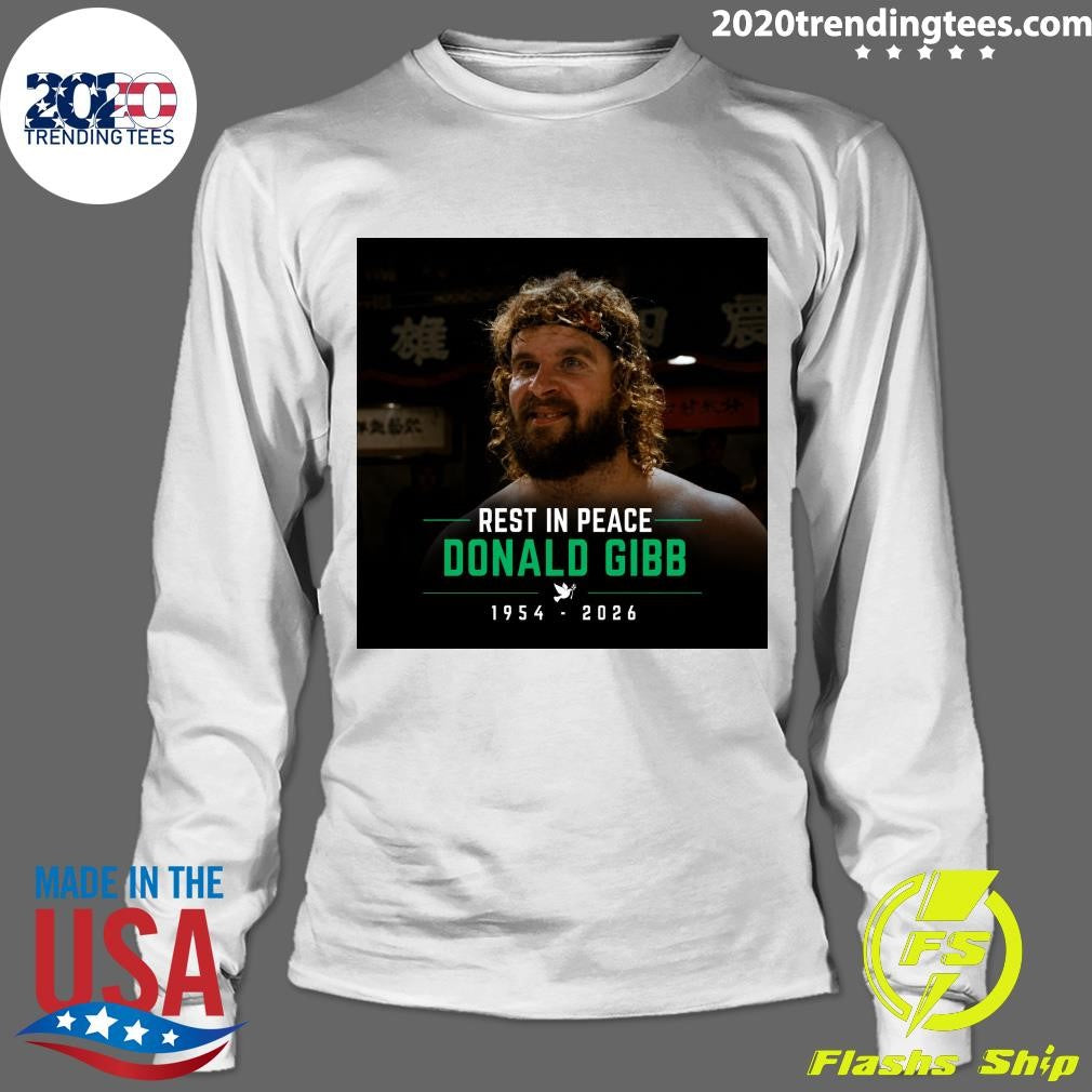 Rest In Peace Donald Gibb 1954-2026 Shirt