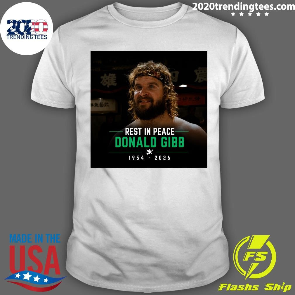 Rest In Peace Donald Gibb 1954-2026 Shirt