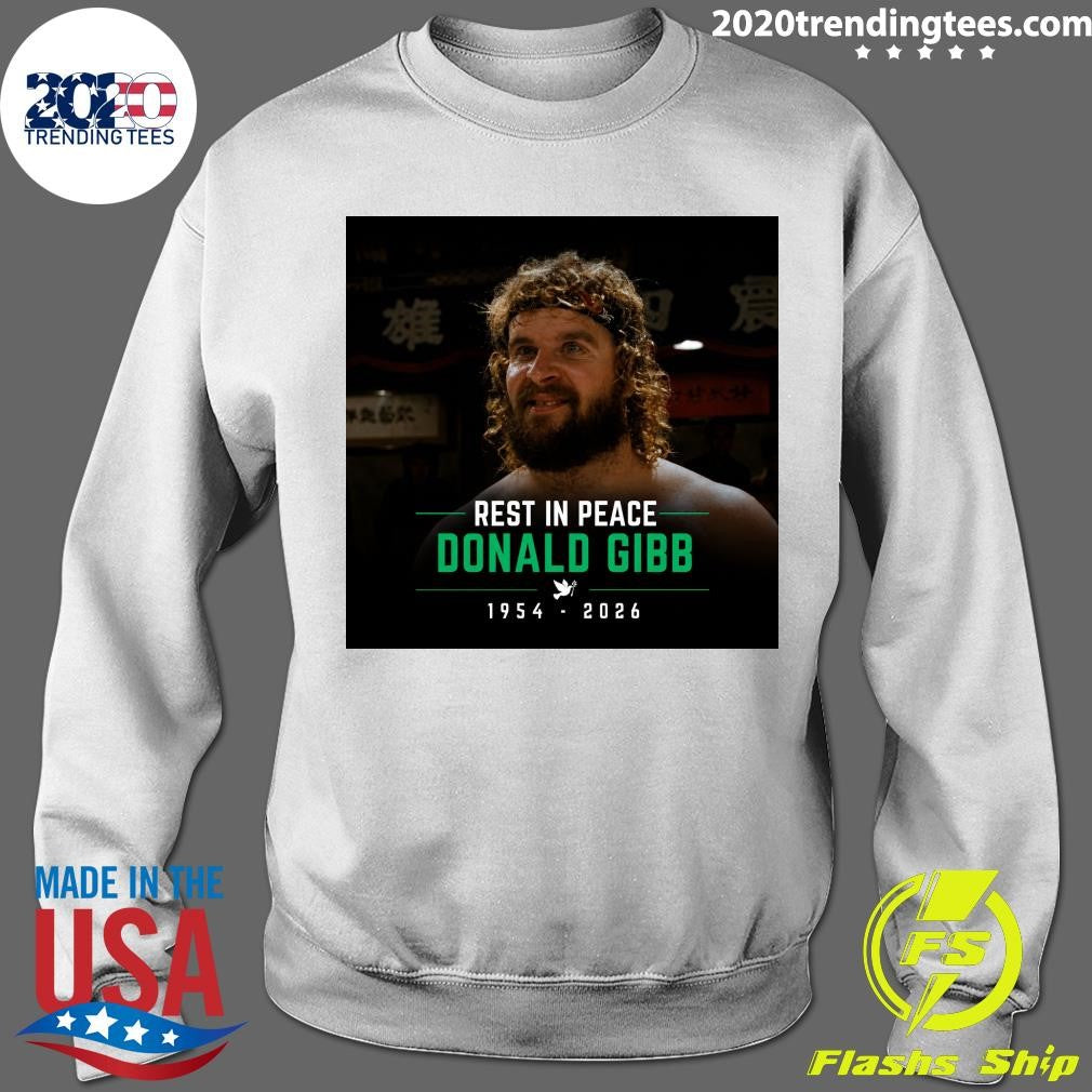Rest In Peace Donald Gibb 1954-2026 Shirt