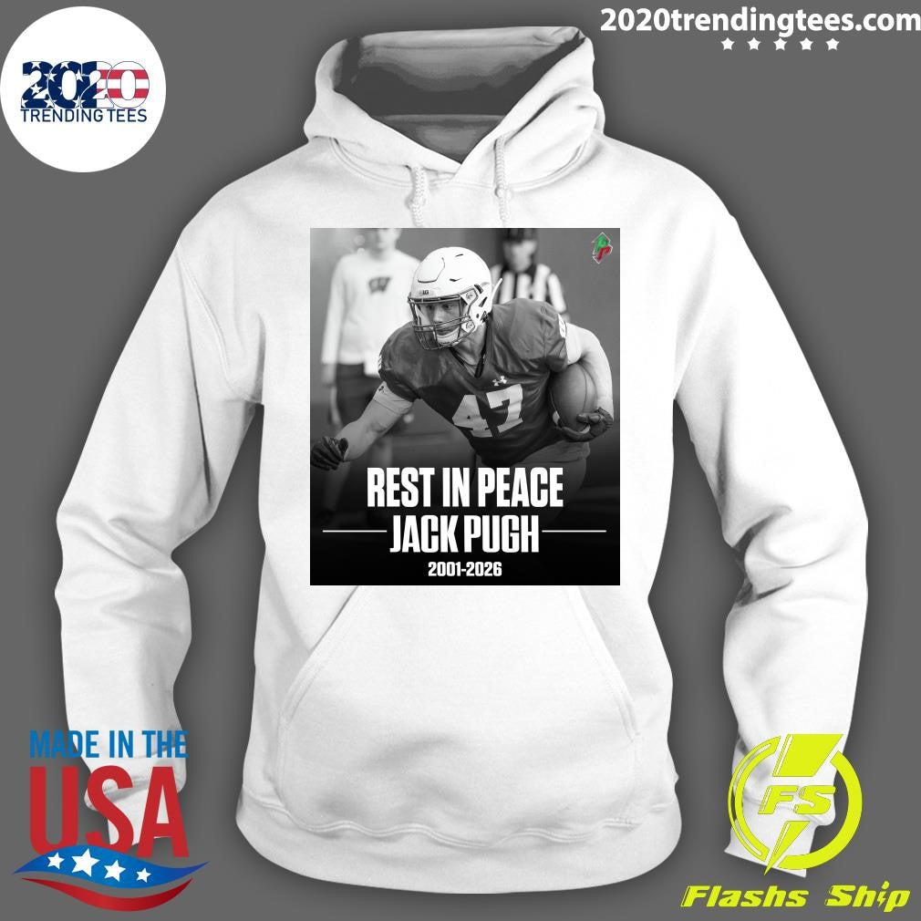 Rest In Peace Jack Pugh 2001-2026 Shirt