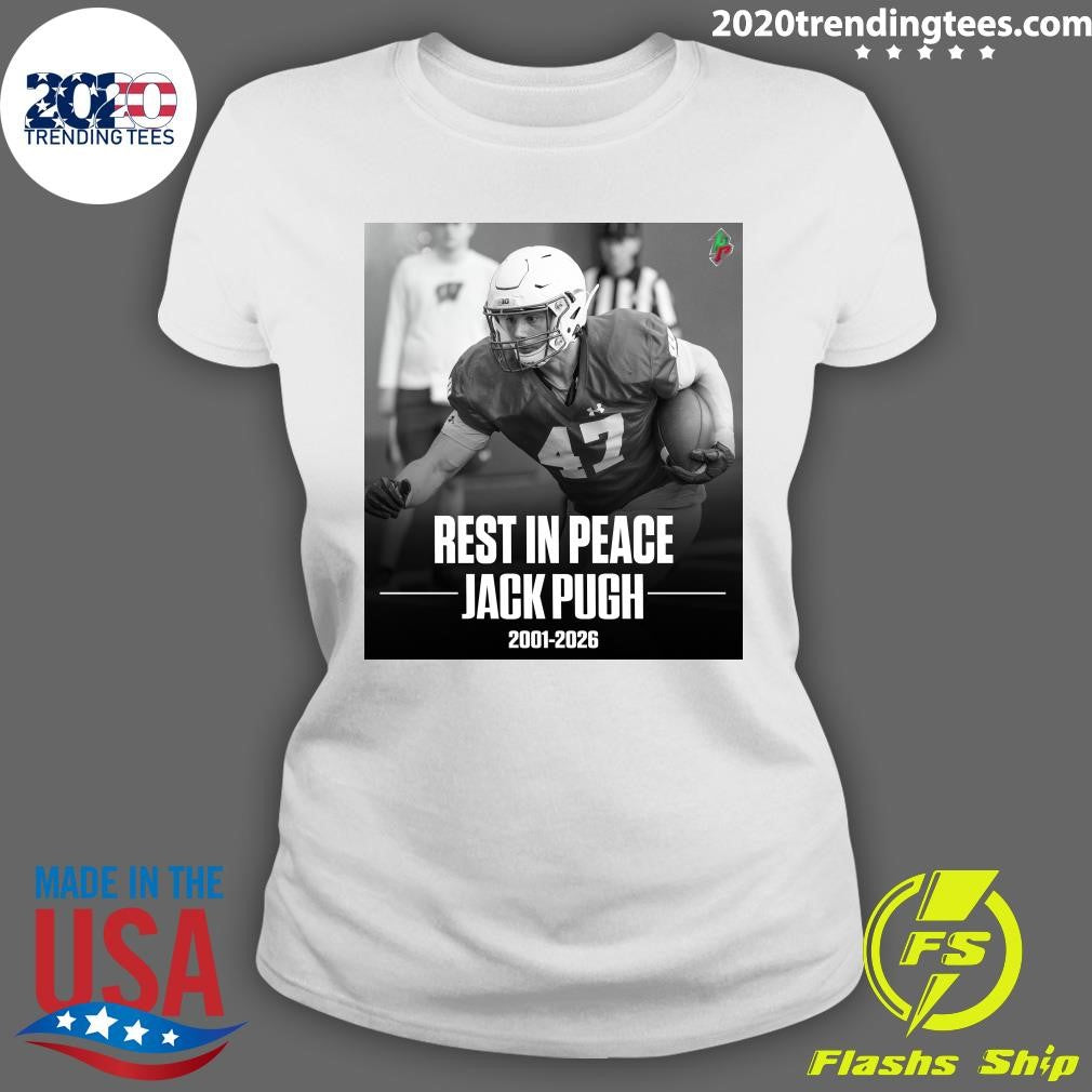 Rest In Peace Jack Pugh 2001-2026 Shirt