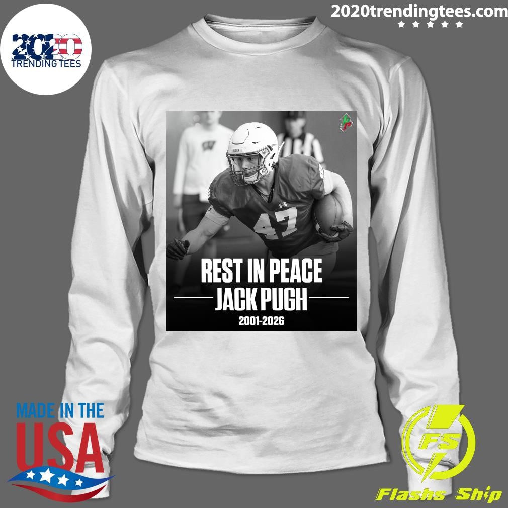 Rest In Peace Jack Pugh 2001-2026 Shirt