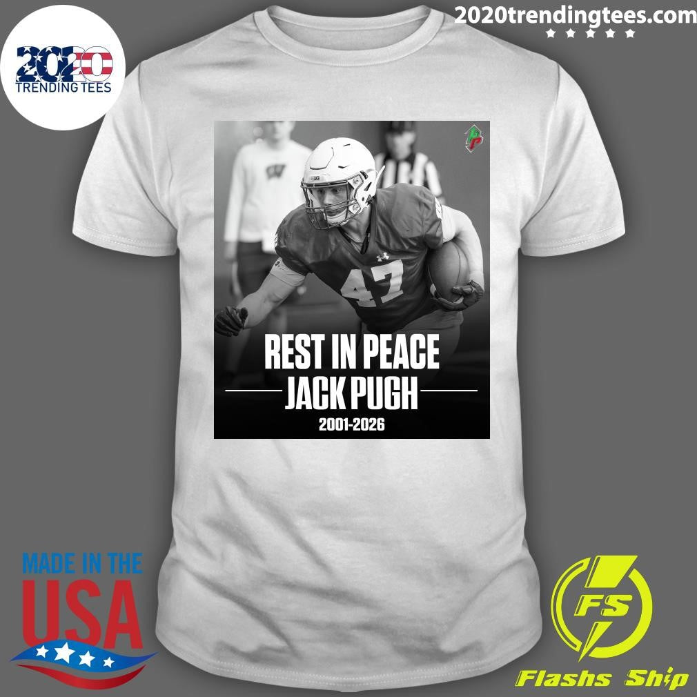 Rest In Peace Jack Pugh 2001-2026 Shirt