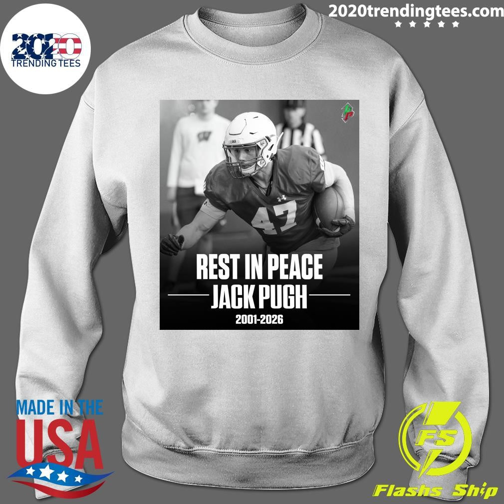 Rest In Peace Jack Pugh 2001-2026 Shirt