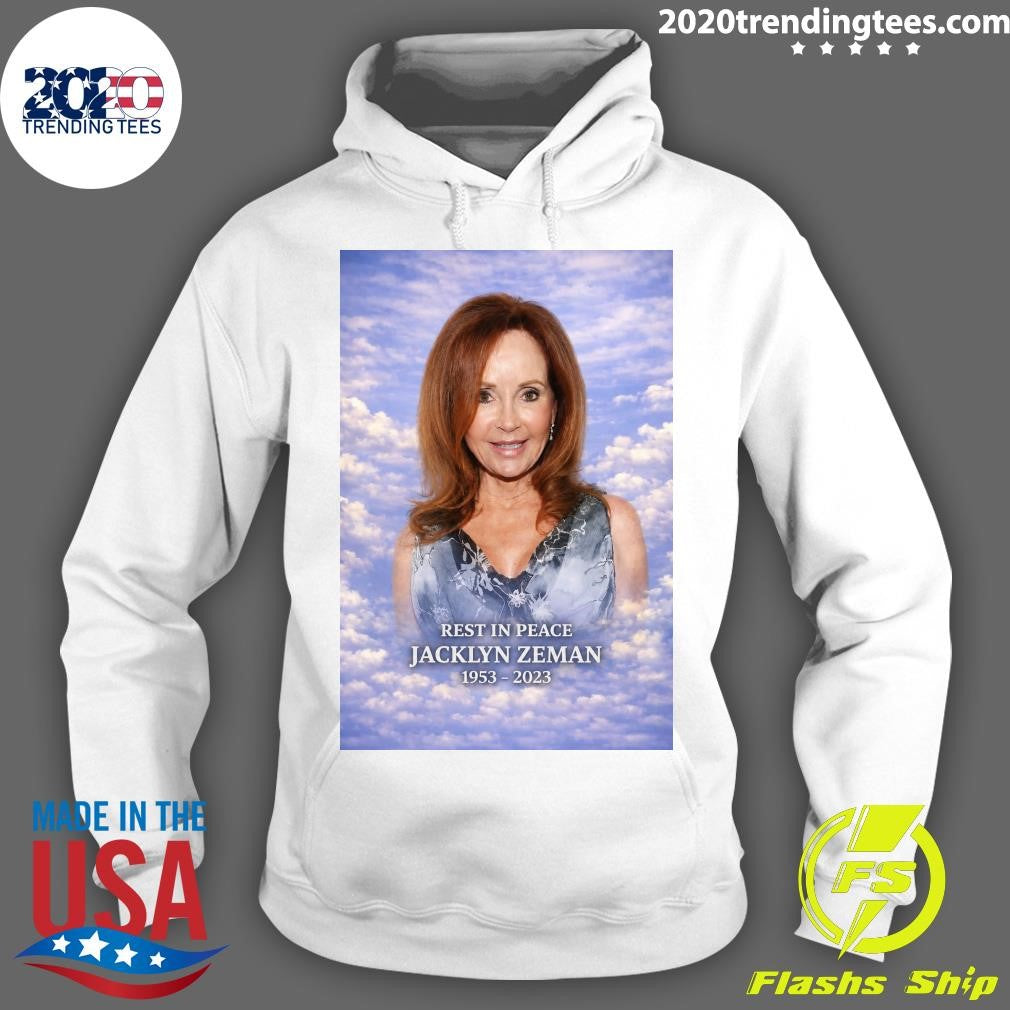 Rest In Peace Jacklyn Zeman 1953-2023 Shirt