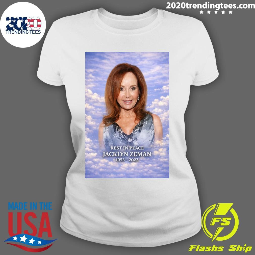 Rest In Peace Jacklyn Zeman 1953-2023 Shirt
