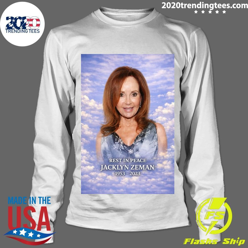 Rest In Peace Jacklyn Zeman 1953-2023 Shirt