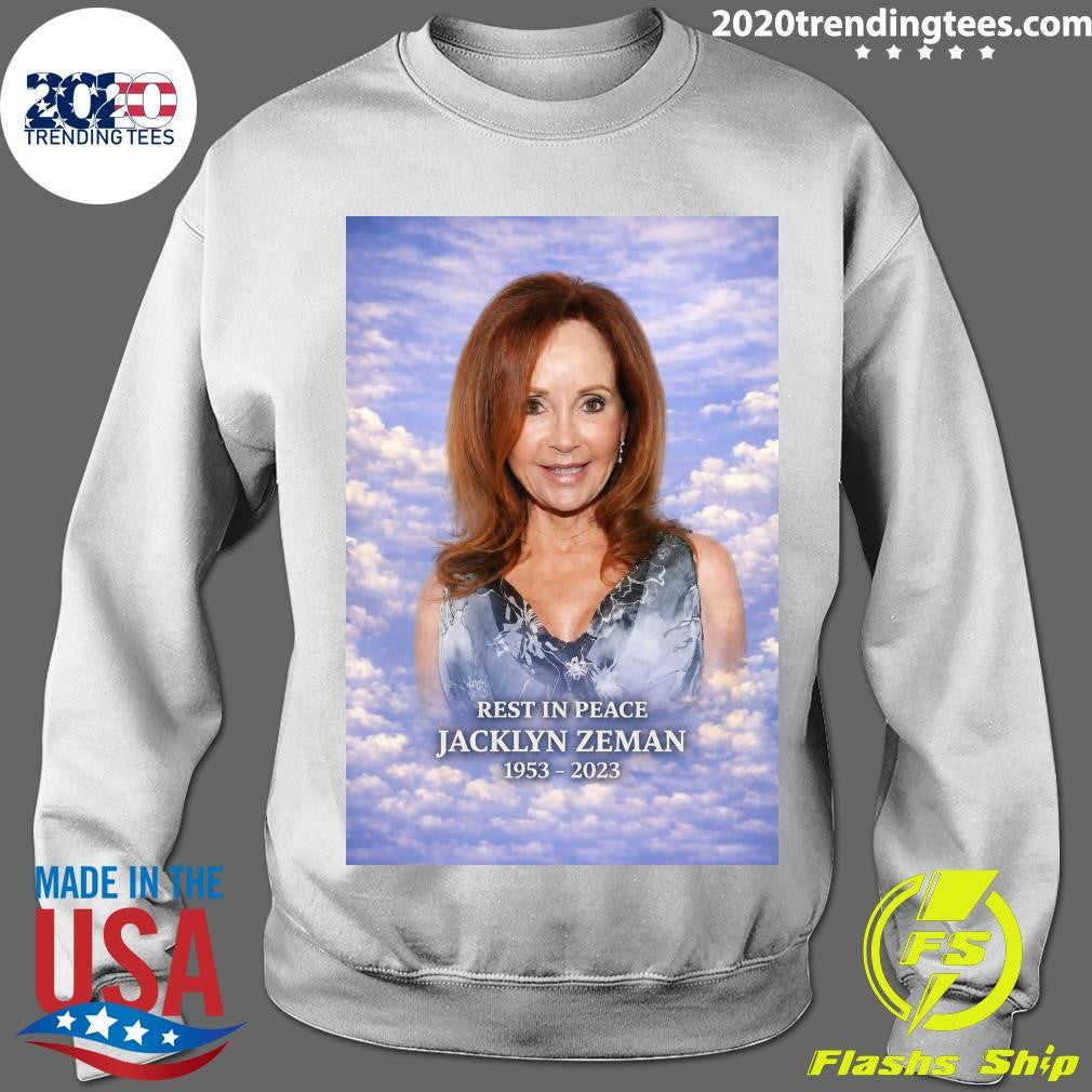 Rest In Peace Jacklyn Zeman 1953-2023 Shirt