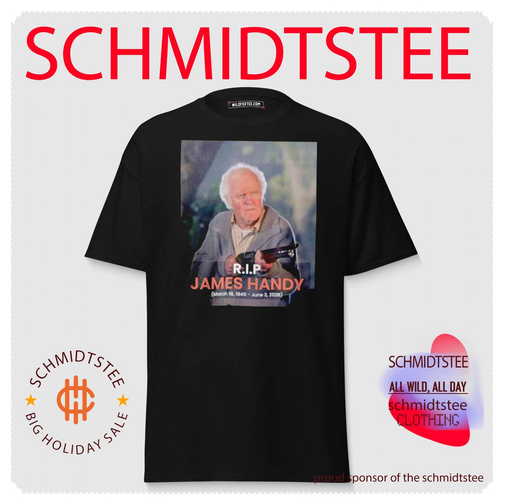 Rest In Peace James Handy 1945-2026 shirt