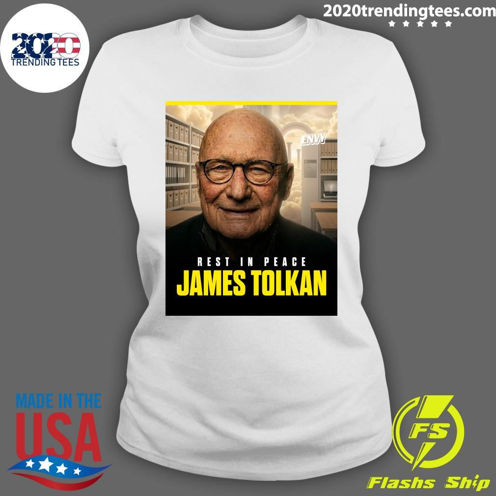 Rest In Peace James Tolkan 1931-2026 Shirt