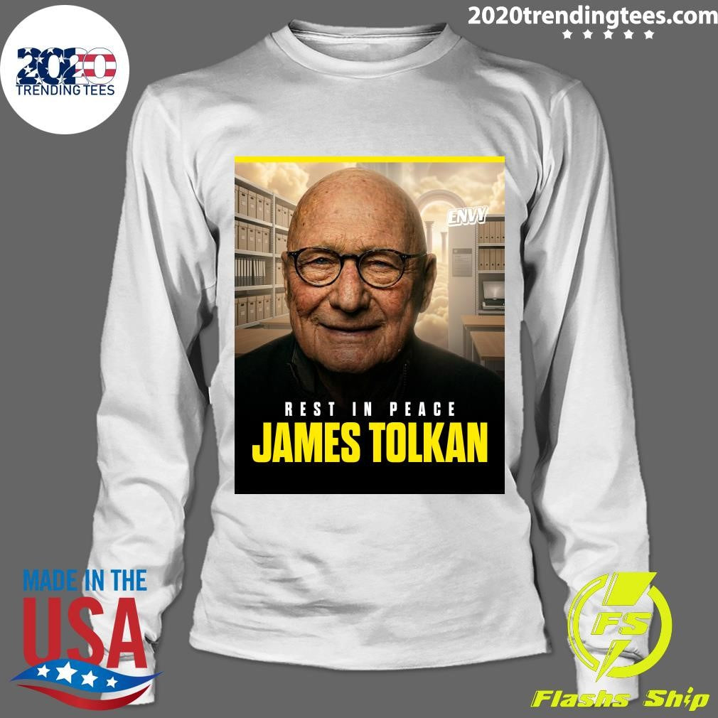Rest In Peace James Tolkan 1931-2026 Shirt