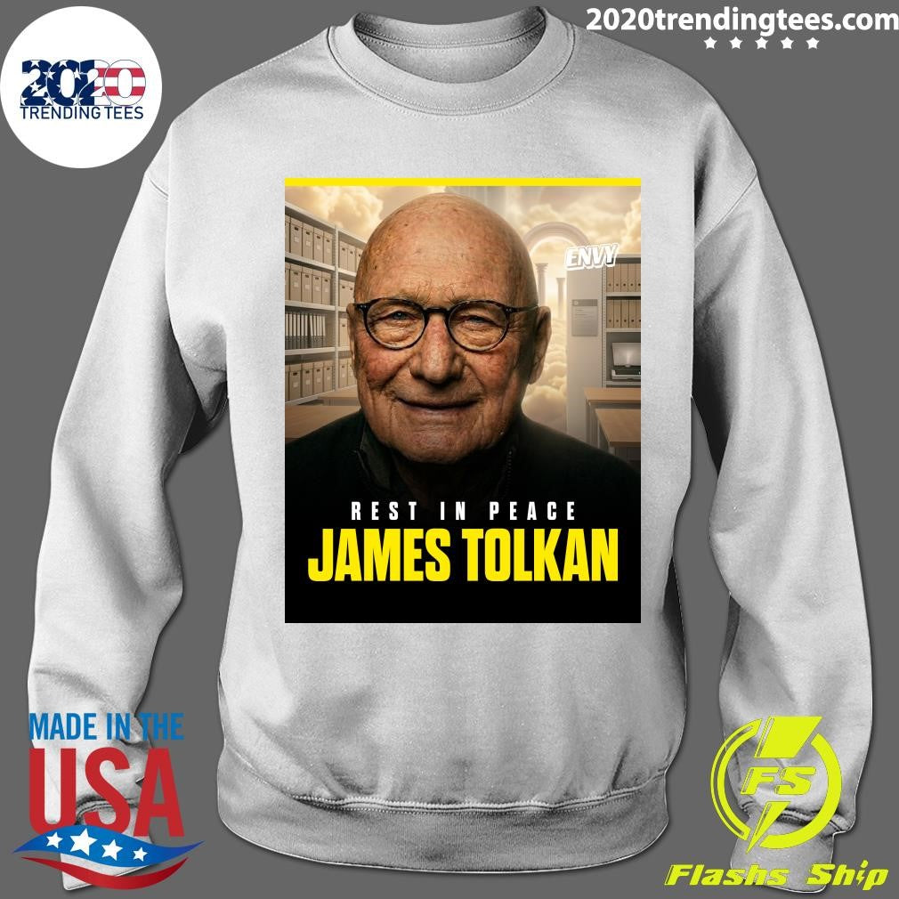 Rest In Peace James Tolkan 1931-2026 Shirt