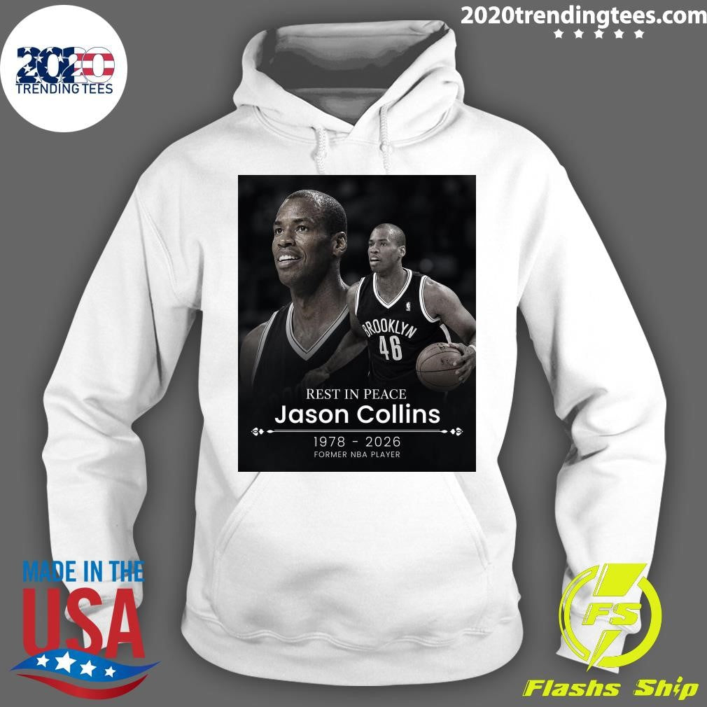 Rest In Peace Jason Collins 1978 2026 Former NBA Player Shirt
