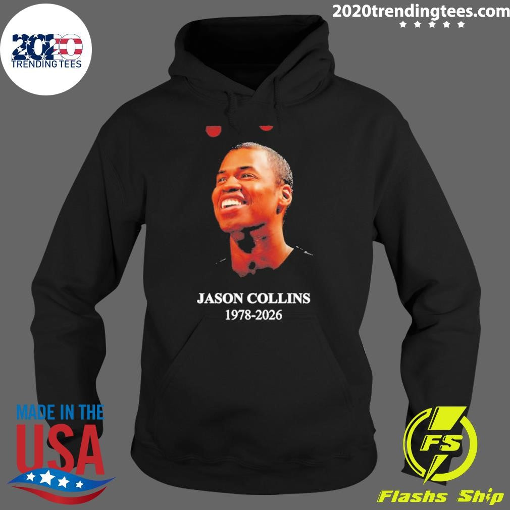 Rest In Peace Jason Collins 1978-2026 Shirt