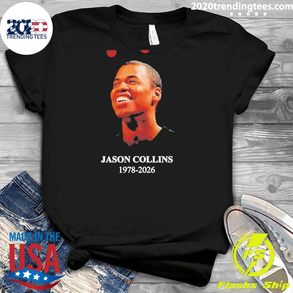 Rest In Peace Jason Collins 1978-2026 Shirt