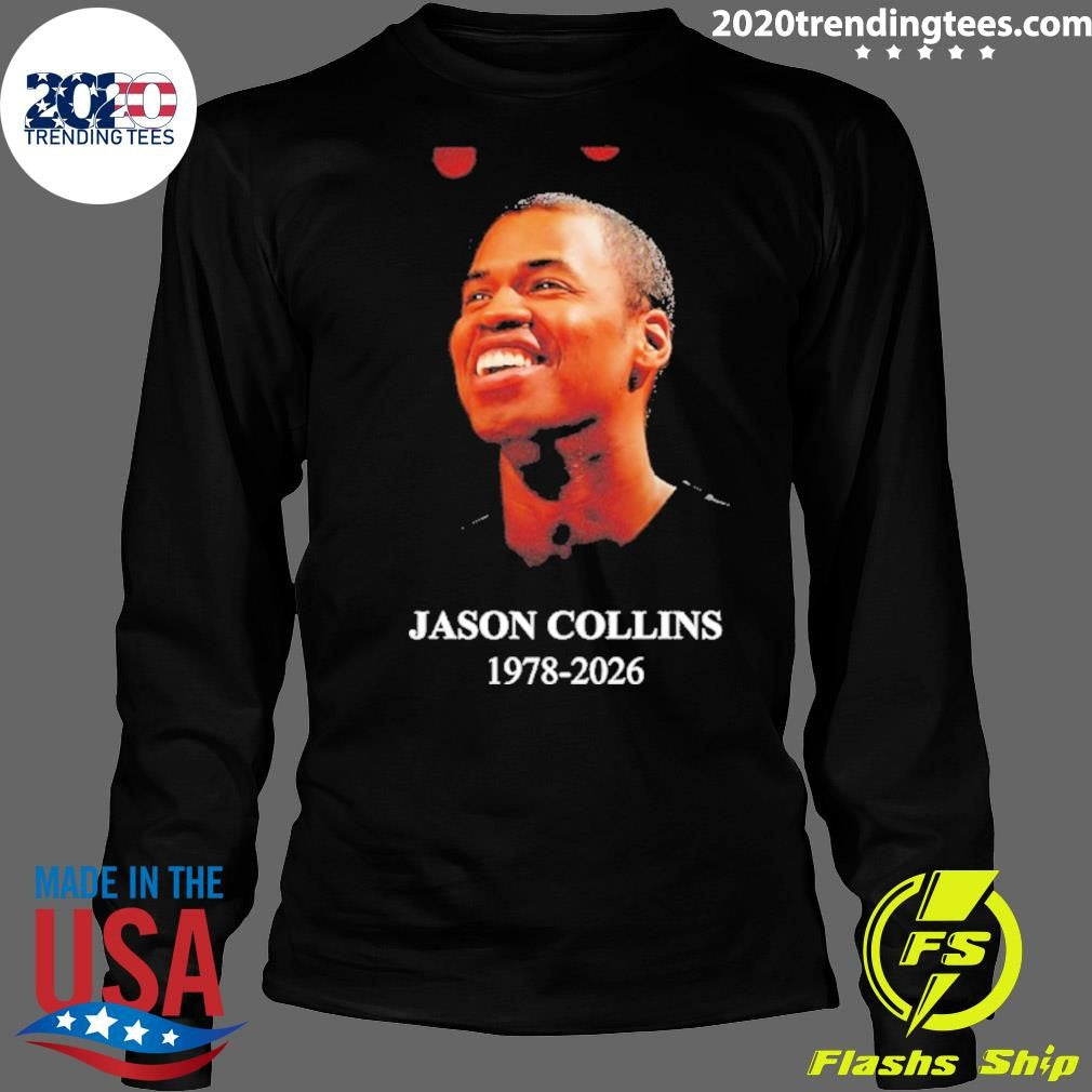 Rest In Peace Jason Collins 1978-2026 Shirt