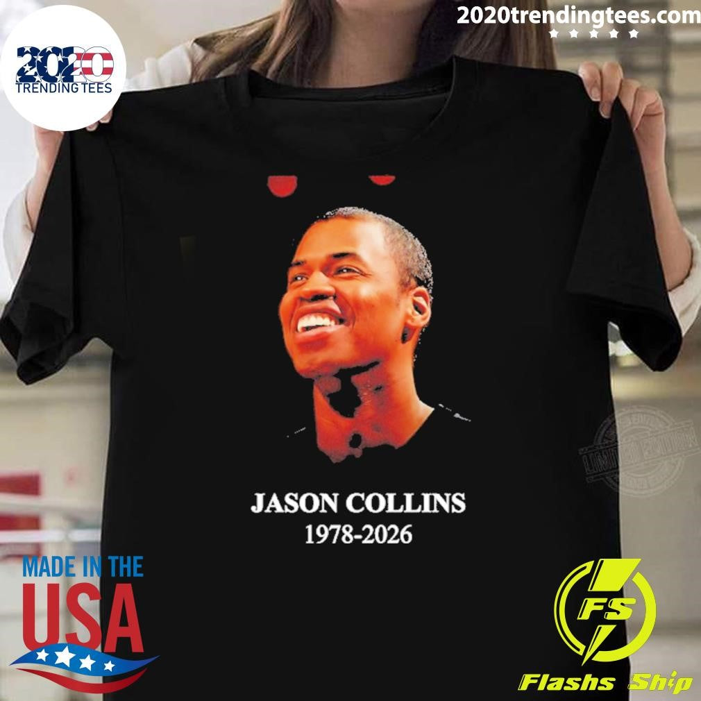 Rest In Peace Jason Collins 1978-2026 Shirt