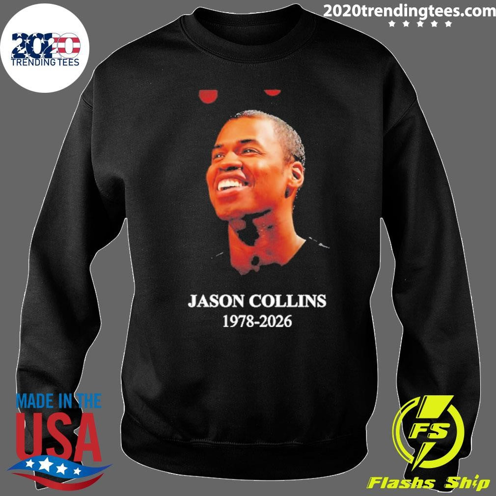 Rest In Peace Jason Collins 1978-2026 Shirt