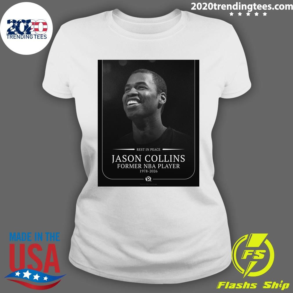Rest In Peace Jason Collins Former NBA Player 1978-2026 Shirt