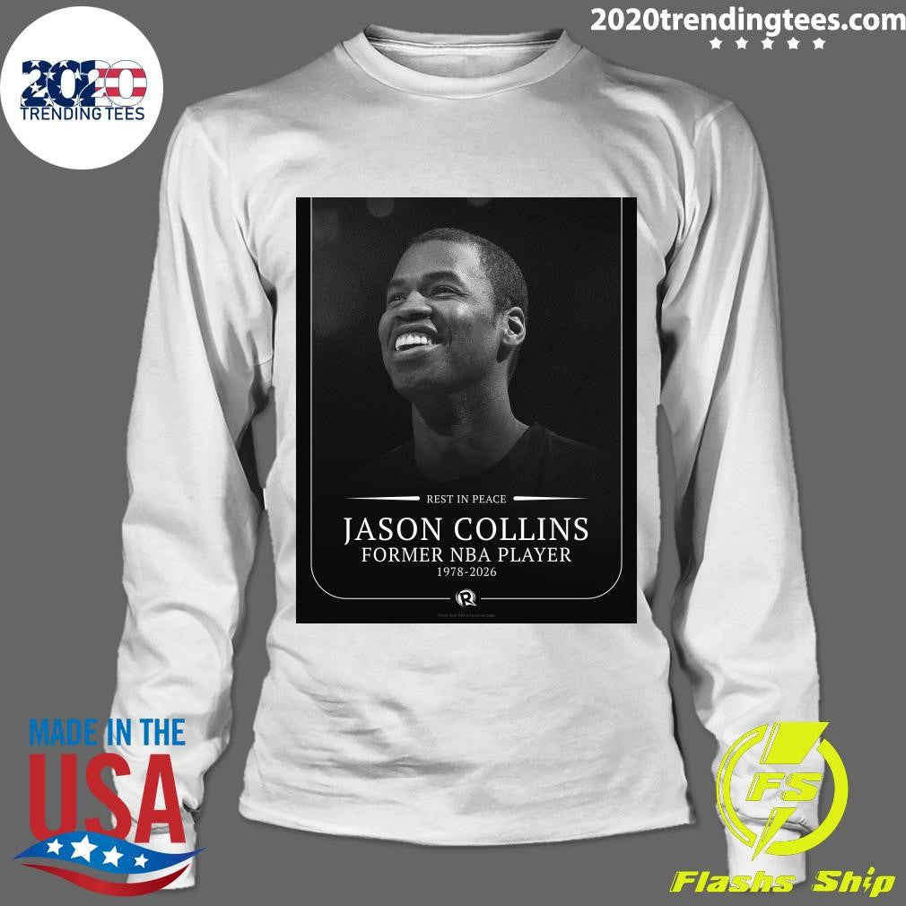 Rest In Peace Jason Collins Former NBA Player 1978-2026 Shirt