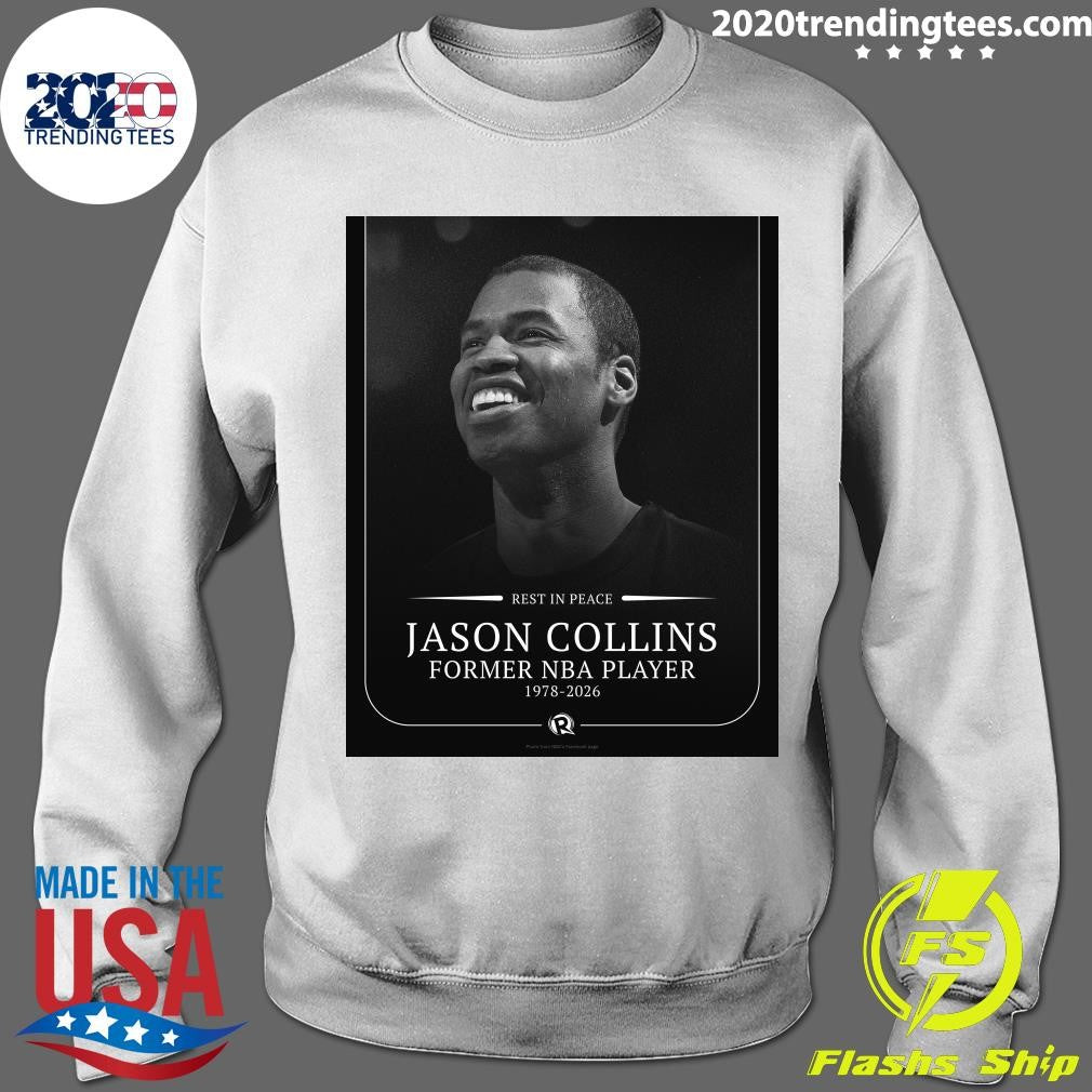 Rest In Peace Jason Collins Former NBA Player 1978-2026 Shirt