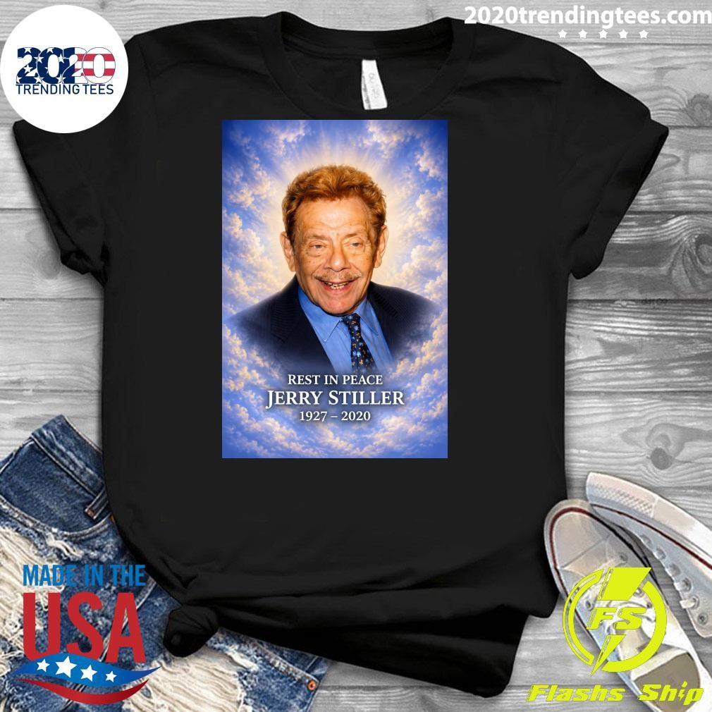 Rest In Peace Jerry Stiller 1927-2020 Shirt