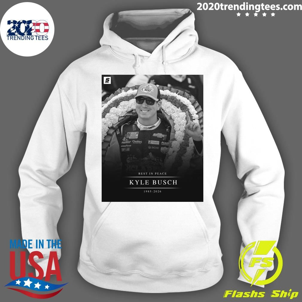 Rest In Peace Kyle Busch 1985-2026 Shirt