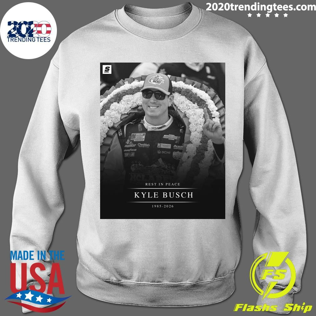 Rest In Peace Kyle Busch 1985-2026 Shirt