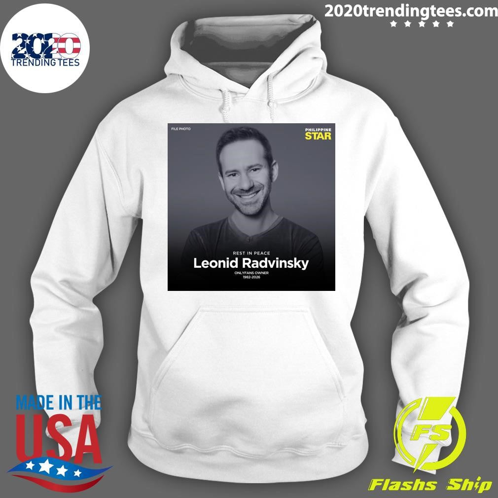 Rest In Peace Leonid Radvinsky Onlyfans Owner 1982-2026 Shirt