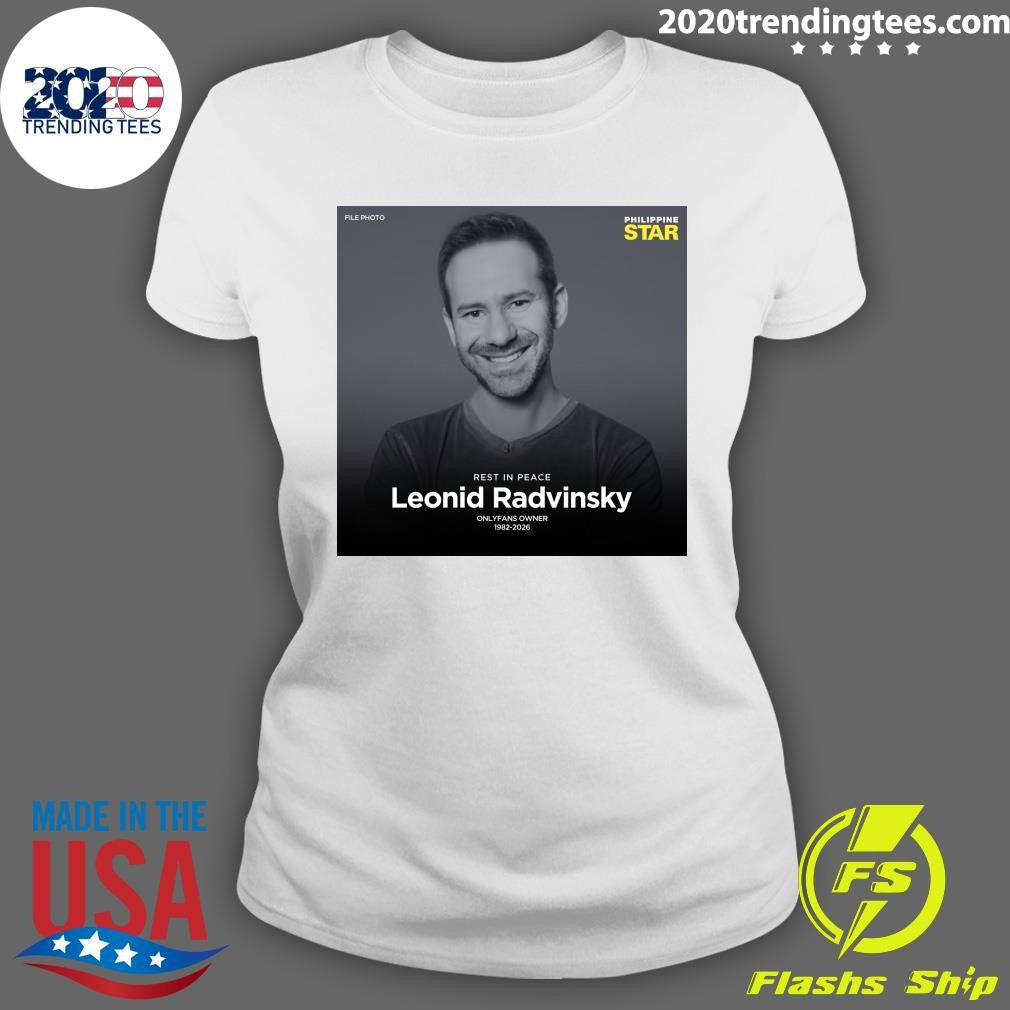 Rest In Peace Leonid Radvinsky Onlyfans Owner 1982-2026 Shirt