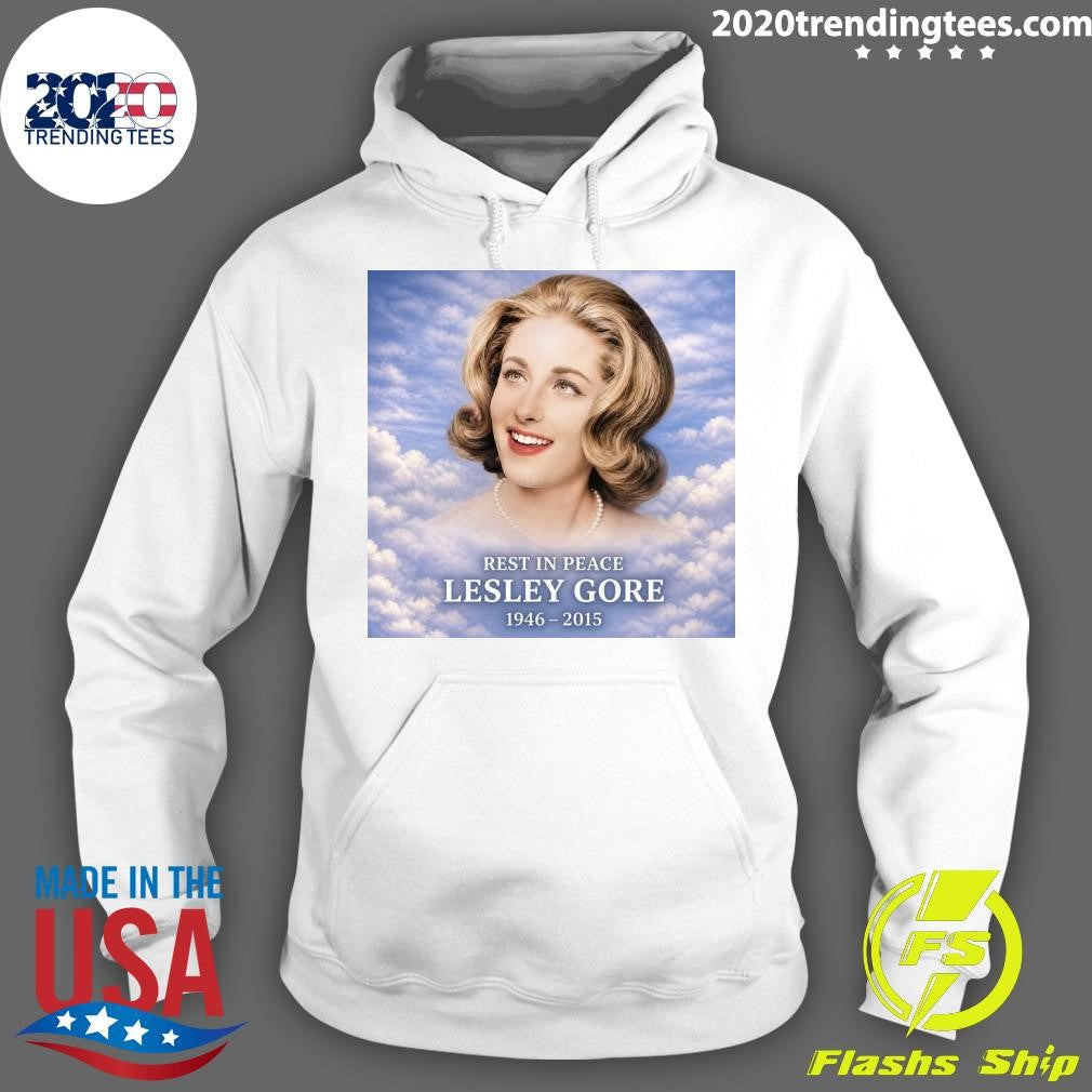 Rest In Peace Lesley Gore 1946-2015 Shirt