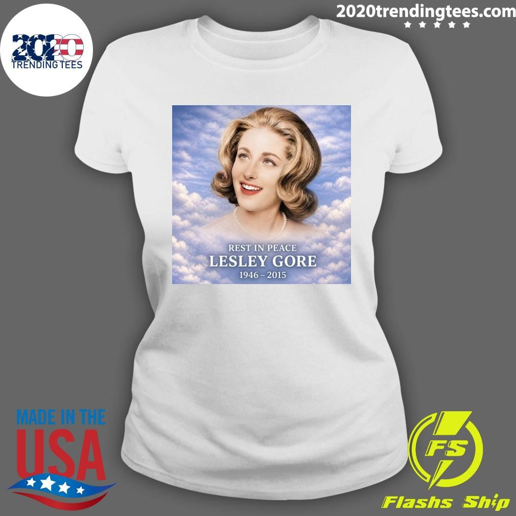Rest In Peace Lesley Gore 1946-2015 Shirt