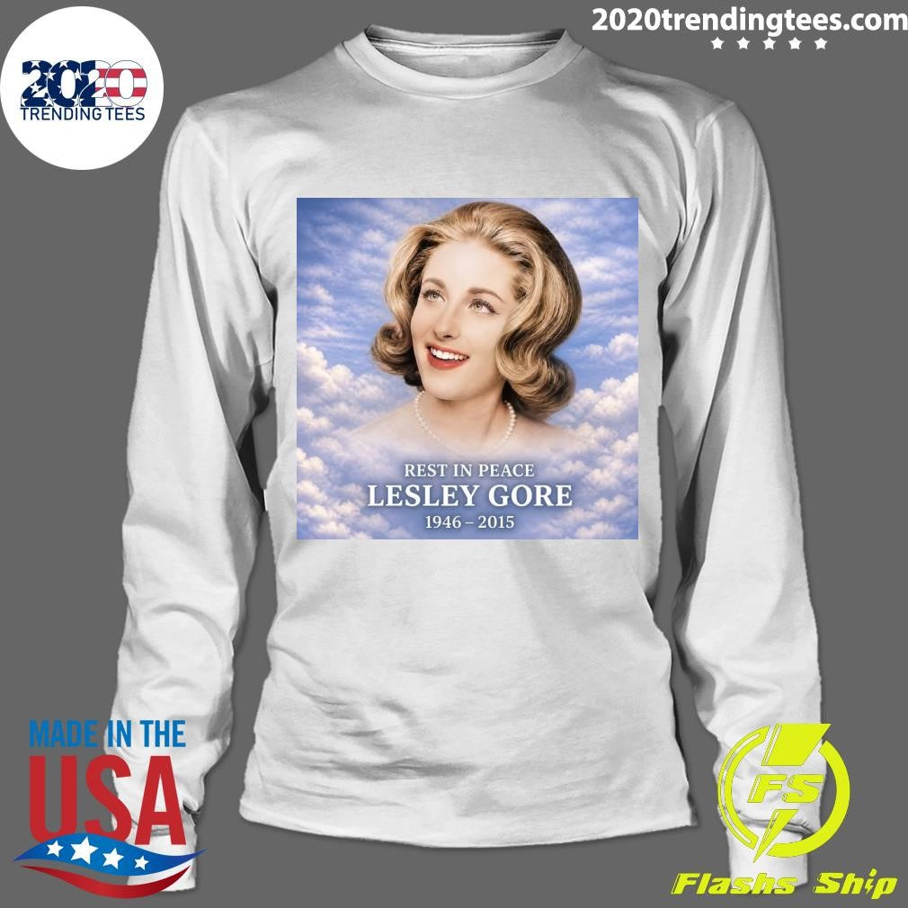 Rest In Peace Lesley Gore 1946-2015 Shirt