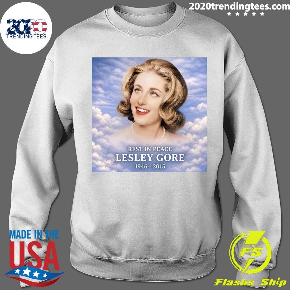 Rest In Peace Lesley Gore 1946-2015 Shirt