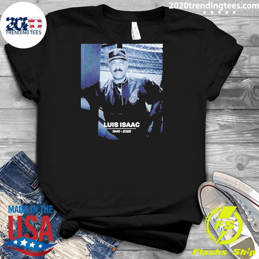 Rest In Peace Luis Isaac 1946 2026 Shirt