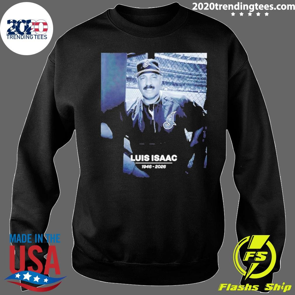 Rest In Peace Luis Isaac 1946 2026 Shirt